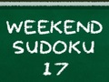 Гаме Vikend Sudoku 17 онлајн