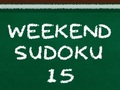Гаме Vikend Sudoku 15 онлајн
