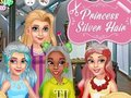 Гаме Princeza srebrne frizure онлајн