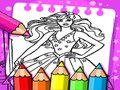 Гаме Barbi bojanka онлајн