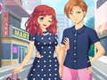 Гаме Anime Oblačenje Igre za Parove онлајн