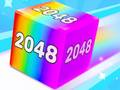 Гаме Lančani Kocka: 2048 Spojenje онлајн