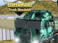 Гаме Battlefield Simulator Kamiona онлајн
