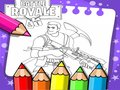 Гаме Knjiga za bojanje Fortnite онлајн