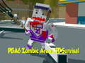 Гаме PGA6 Zombie Arena 3D Opstanak онлајн