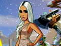 Гаме Oblačenje Kim Kardashian онлајн
