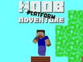 Гаме Noob Platform Avantura онлајн