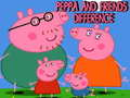 Гаме Peppa i Prijatelji: Razlike онлајн
