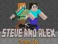 Гаме Steve i Aleks: Jaje Zmaja онлајн