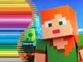 Гаме Knjiga za bojenje za Minecraft онлајн