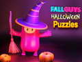 Гаме Fall Guys: Hallowen Puzzl онлајн