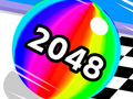Гаме Trčanje Šarenih Lopti 2048 онлајн