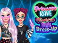 Гаме Princeze Rave: Modni Stil Oblačenje онлајн