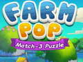 Гаме Farma Pop Match-3 Zagonetka онлајн