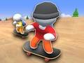 Гаме Flip Skater Idle онлајн