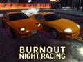 Гаме Burnout Noćna trka онлајн