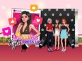 Гаме Instadiva Kylie: Oblači Kaily онлајн