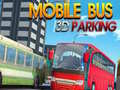 Гаме Mobilno Parkiranje Autobusa 3D онлајн