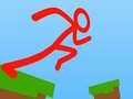 Гаме Stickman Parkour Craft онлајн