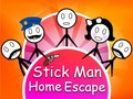 Гаме Stickman: Bekstvo iz Kuće онлајн