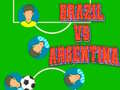 Гаме Brazil protiv Argentine онлајн