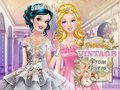 Гаме Princese Vintage Mature Haljine онлајн