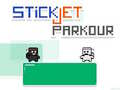 Гаме StickJet Parkour онлајн