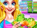 Гаме Čišćenje Supermarket Djevojke онлајн