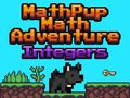 Гаме Matematička Avantura MathPup: Celi Brojevi онлајн