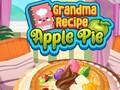 Гаме Recept baka za jabukova pita онлајн
