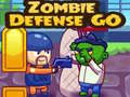 Гаме Odbrana od zombija GO онлајн