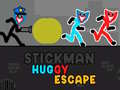 Гаме Бежање Stickman Huggy онлајн