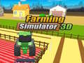 Гаме Simulator Poljoprivrede 3D онлајн