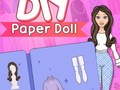 Гаме DIY papirna lutka онлајн
