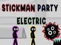 Гаме Stickman Žurka Electric онлајн