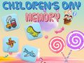 Гаме Memorija Dana Dece онлајн