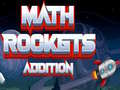 Гаме Matematičke Rakete Sabiranje онлајн