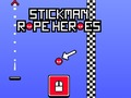 Гаме Stickman Heroji sa Užetom онлајн