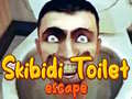 Гаме Bekstvo iz Skibidi WC-a онлајн
