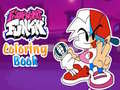Гаме Књига за бојење Friday Night Funkin онлајн