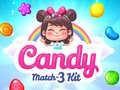 Гаме Candy Match-3 komplet онлајн