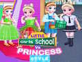 Гаме Škola Malih Devojčica vs Stil Princeze онлајн