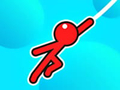 Гаме Stickman Hook Swing онлајн