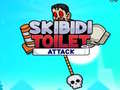 Гаме Skibidi Toilet Napad онлајн