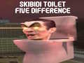 Гаме Skibidi Toalet Pet Razlika онлајн
