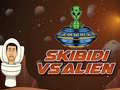 Гаме Skibidi protiv vanzemaljca онлајн