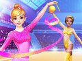 Гаме Igra oblačenja devojaka: gimnastika онлајн