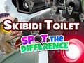 Гаме Skibidi WC Pronađi Razlike онлајн