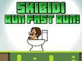 Гаме Skibidi Bježi Brzo! онлајн