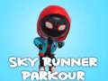 Гаме Sky Runner Parkour онлајн